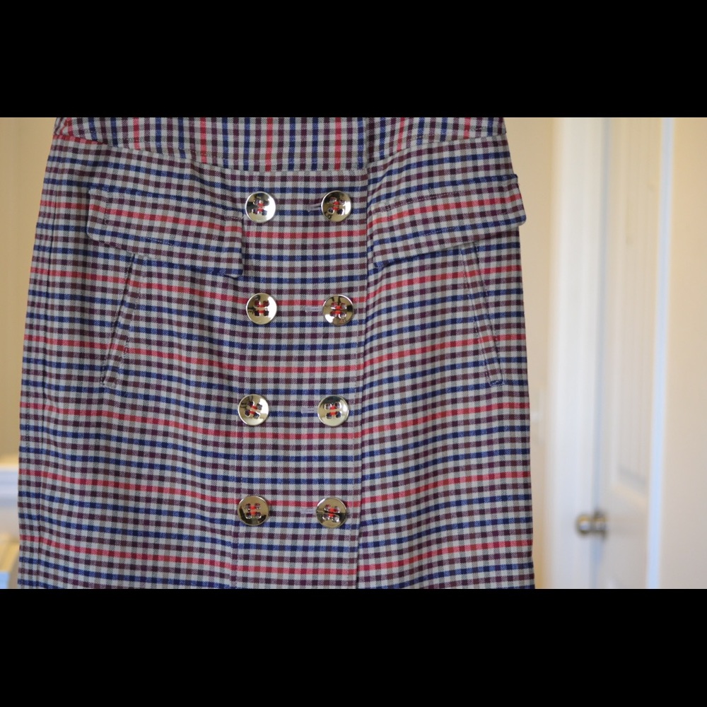 Patterned skirt
